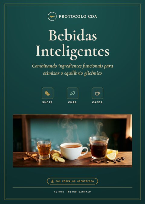 Capa do livro digital Bebidas Inteligentes